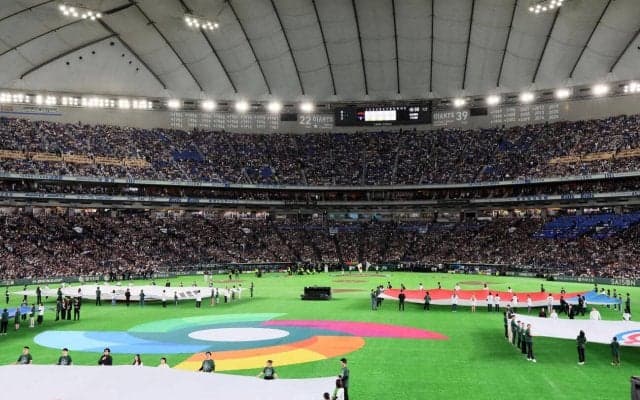 【WBC】台湾のメンバー発表に台湾チアリーダー、ファンが歓声