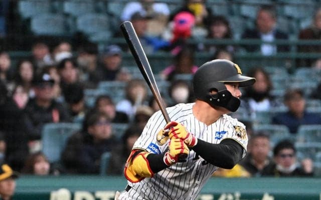 【阪神】本拠地“開幕戦”の主役は背番「128」嶋村麟士朗　好リードに猛打賞「全部出た」