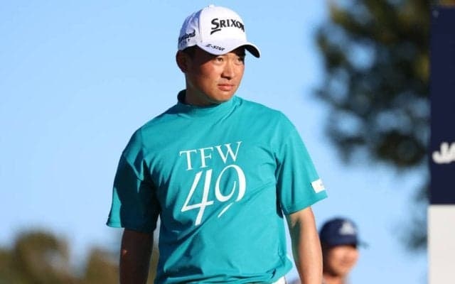 岡田晃平が首位浮上「開幕戦にしては良いゴルフができている」