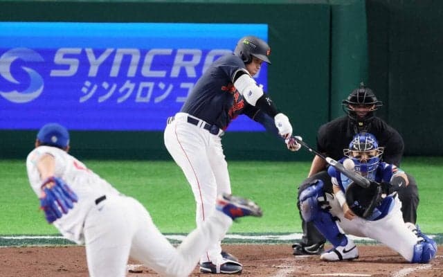 【WBC】大谷翔平、初戦いきなり満塁弾！「お茶たてポーズ」でホームイン　東京Ｄが歓喜に沸く