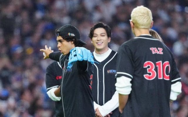 【WBC】侍ジャパンの開幕戦の始球式は”リアル麦わらの一味”　ルフィら５人勢そろいで大役