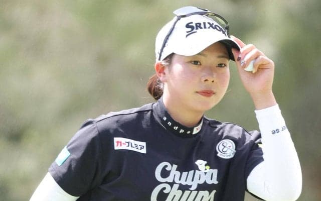 Ｖ圏内！３位浮上の菅楓華「リベンジしたい」昨年開幕戦は最終日に首位陥落…優勝へ「強い」思い