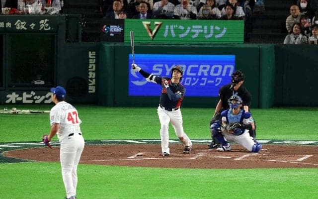 【WBC2026】大谷翔平、衝撃の先制グランドスラムで「1イニング10得点」　深夜の米メディアが熱狂「あらゆるスポーツで最高のショーだ」