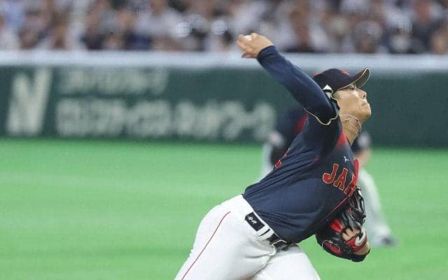 【WBC】先発の山本由伸は２回まで31球、無安打無失点
