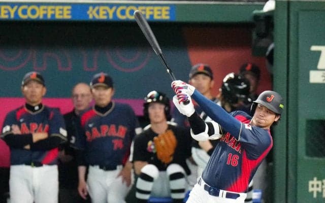 【WBC】大谷翔平が先制満塁弾　SNS驚きの投稿相次ぐ「これは世界の大谷ですわ」