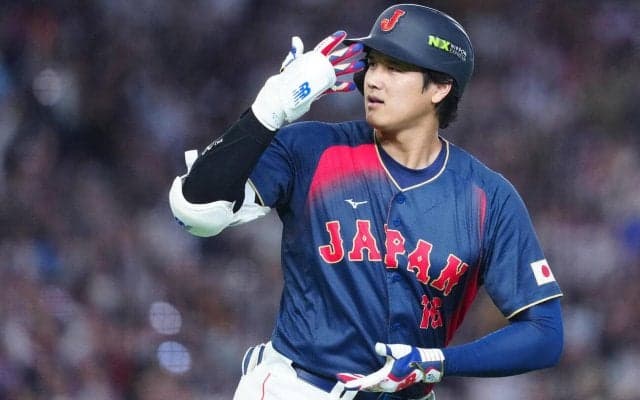 【WBC】二塁打→満弾→右前打の大谷翔平　早くもサイクル王手！すでに５打点大暴れ