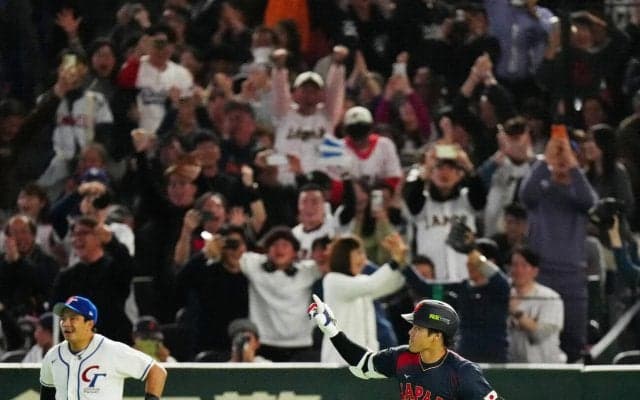 【侍ジャパン】「台湾では野球が最も人気のスポーツ」東京ドームにあふれる台湾の熱気／侍日記