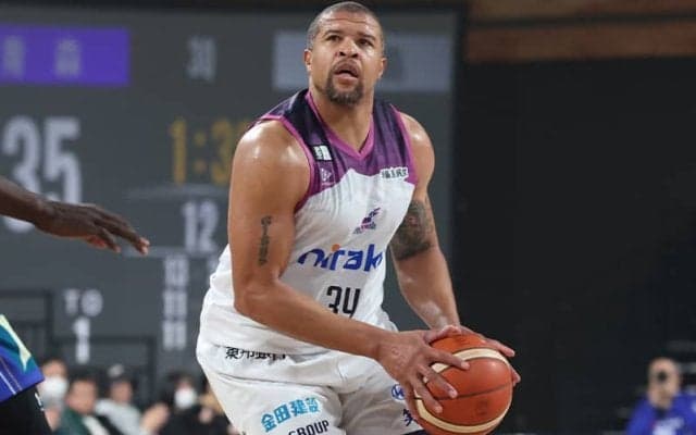 45歳のジェフ・ギブスが福島ファイヤーボンズを退団…短期契約で2試合に出場