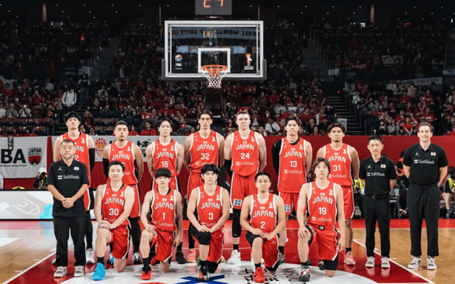 FIBAランキング更新…日本は22位をキープ、W杯予選Window2を終えアジア2位の座を維持