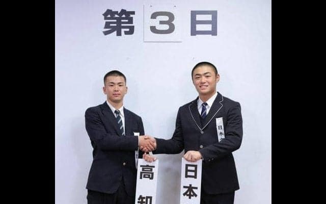 21世紀枠の高知農は新潟・日本文理と　「粘り強さで負けず必勝」