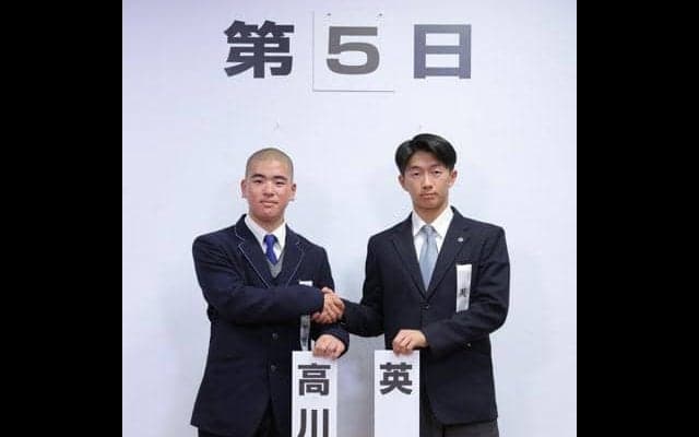 香川・英明、選抜初戦は高川学園と　相手エースは中学時代の仲間