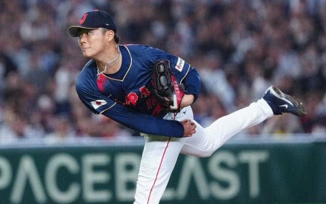 【WBC】山本由伸がピッチクロック違反　連続四球で３回途中降板　ベンチで大谷翔平と話し込む