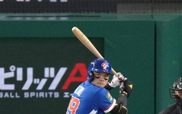 【WBC】元西武の台湾・呉念庭が日本戦出場　西武チャンテをアカペラで歌い応援するファンも