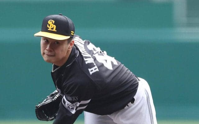 【ソフトバンク】松本晴が５回４安打１失点も「途中フォームの修正しようと思ったが…」