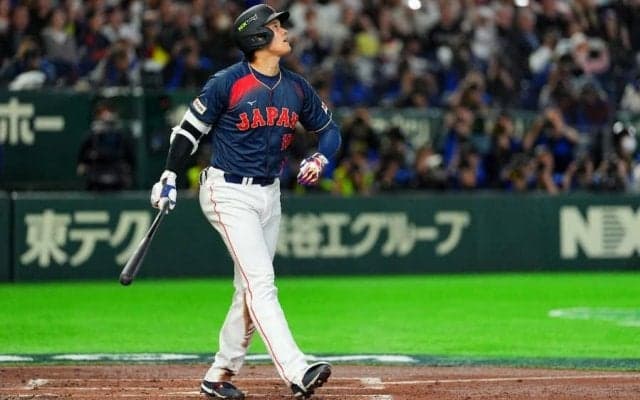 大谷翔平が満塁弾→韓国実況も狂喜乱舞　訪れた10秒以上の“沈黙”「大変なことになりました」