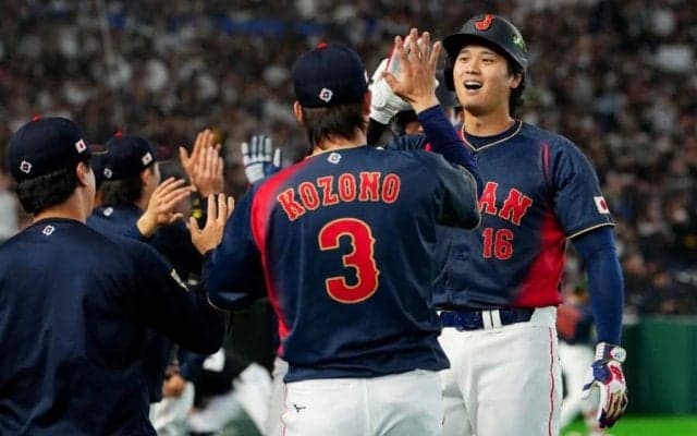 大谷翔平HR直後…ファンが気づいた“新パフォ”　お茶を点てた後の所作に「両方やってる？」