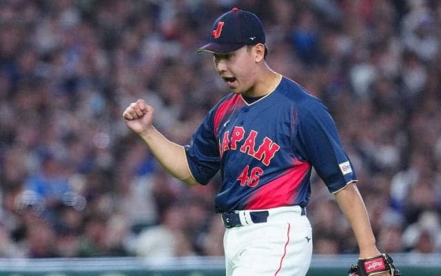 【WBC】満塁火消しの藤平尚真、中学時代は陸上と二刀流！走り高跳びで橋岡優輝抑え日本一経験