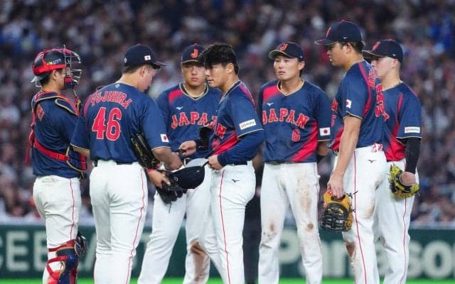 【WBC】山本由伸が珍しいピッチクロック違反　カウント２－２からの５球目に宣告され四球に