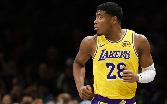 八村塁が本音で語るレイカーズの現在地、優勝級だが続かない…賛辞を贈る”大きな存在”