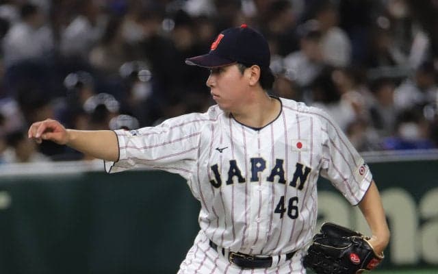 藤平尚真が満塁のピンチで三振斬り！山本由伸救う好救援【WBC】