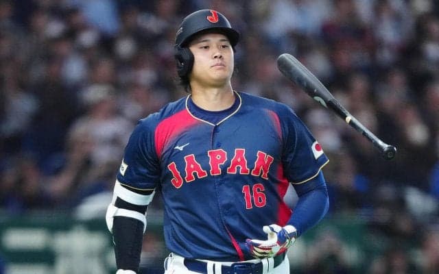 【WBC】大谷翔平、サイクル安打逃す　第５打席で代打送られる　先制満塁弾含む３安打５打点