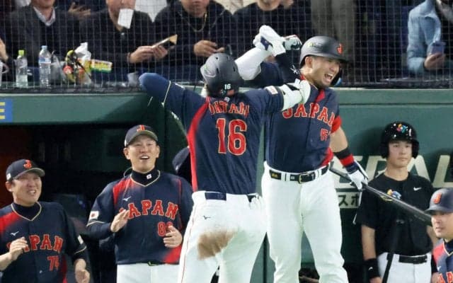 【WBC】“大谷様”降臨で日本がコールド発進　大谷翔平の先制満弾などでライバル台湾に完勝