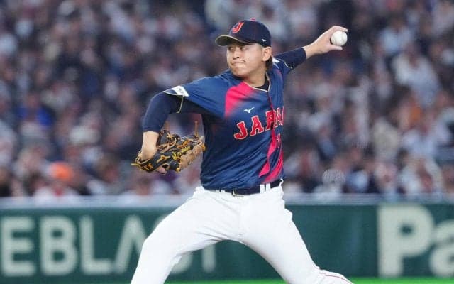 【WBC】宮城大弥ヒヤリ…あわやホームランのポール際大飛球の判定に台湾ファン大ブーイング