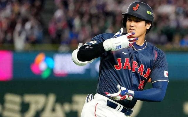 侍Jが13得点大勝発進、7回コールド勝ち　大谷が初の満弾＆3安打5打点、由伸は3回途中無失点