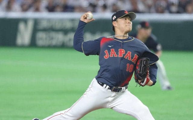 【WBC】山本由伸が３回途中無失点で勝利に貢献　現役レジェンド打者を感激させたＷＳの連投劇