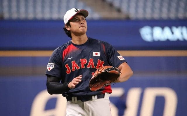 侍ジャパンが圧巻の攻撃で台湾に7回コールド勝ち！大谷が満塁本塁打含む3安打5打点の大活躍
