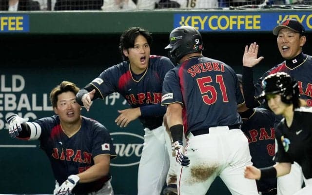 「コールドゲームがあるのね」13得点“大勝”の侍打線が「やばいわよ！」SNS歓喜　満塁弾の大谷翔平「応援のおかげ」【WBC】