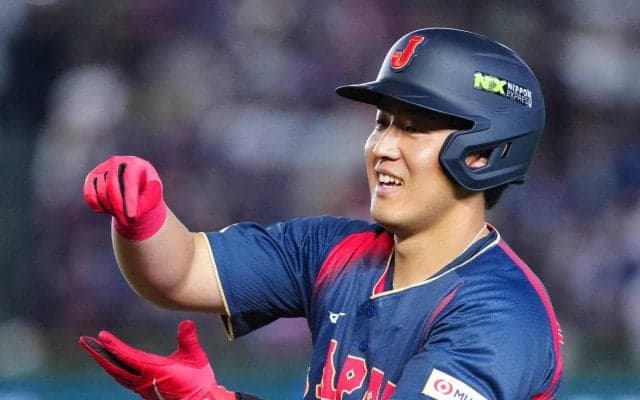 【WBC】「お茶たてポーズ」発案の北山亘基、打線爆発に「もう飲みすぎて、お腹いっぱい」