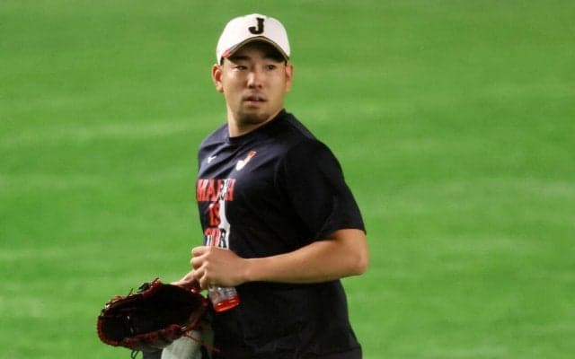 【WBC】菊池雄星、７日韓国戦で先発「楽しみたい」代表では公式戦初登板