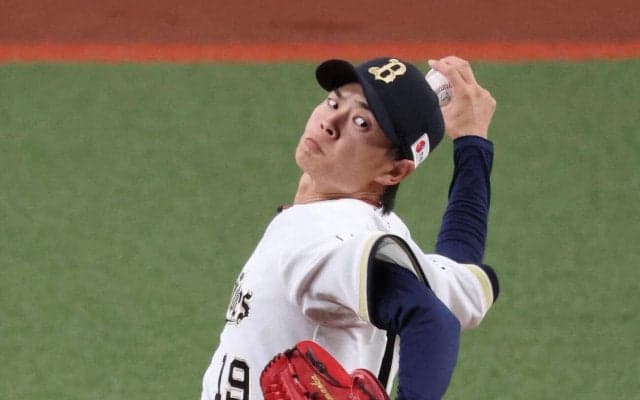 【オリックス】山岡泰輔４回１失点、要所締めるも新球「真っチェ」不発「試合で使うのは難しい」