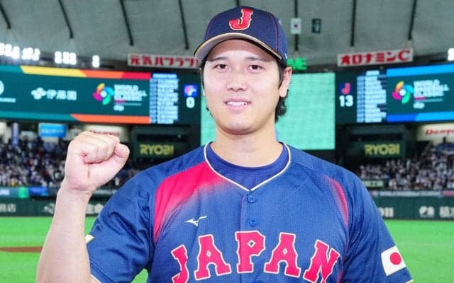 【WBC】大谷翔平「いいスタートが切れて、応援のおかげだと」先制満塁弾を含む３安打５打点