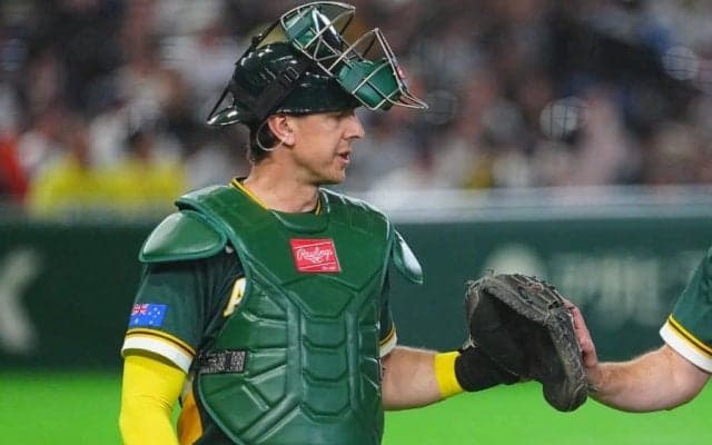 チェコ代表で握手“辞退”…豪州捕手が明かした思い　ネットで物議も「敵意は絶対にない」