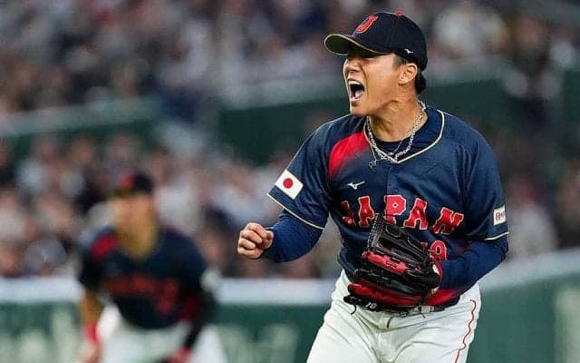 山本由伸、超満員の東京Dに感謝「一体感が力になった」　WBC初戦で無安打投球「勝ててよかった」