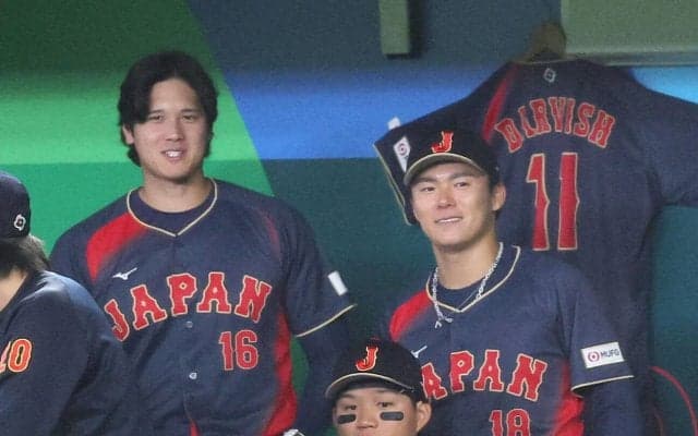 【WBC】山本由伸、先制満塁弾の“大谷様”に脱帽「本塁打で一気に流れが来て、さすがだなと」