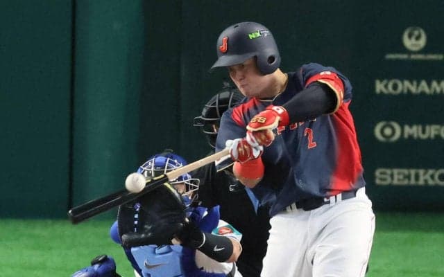  【WBC】牧秀悟が語る大谷翔平の存在感「いい方向に進めてくれる魅力がある」