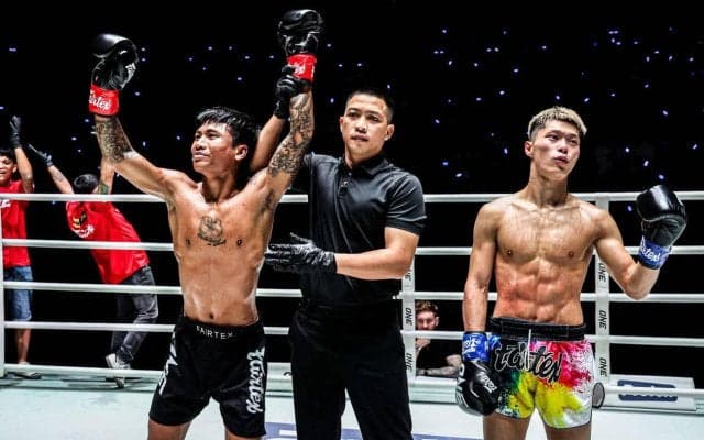 【ONE】元ラジャ王者の松田龍聖が判定負けでまさかの２連敗、計４度ローブロー浴びる不運も