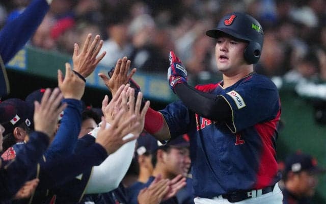【WBC】牧秀悟が大谷の満塁弾につなげる安打「ホームランを打ってから球場の雰囲気変わった」