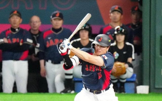【WBC】村上宗隆が“大谷様”を誇る　日本の強みは「ショウヘイ・オオタニがいるところ」　