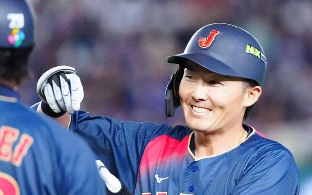 【WBC】猛打賞の源田壮亮「大谷翔平が大谷翔平してた」“源田の太もも”後のグランドスラム