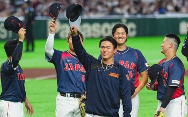 大谷翔平に“あっち行け”？　大勝の立役者なのに…侍勝利後、発見されたまさかの行動