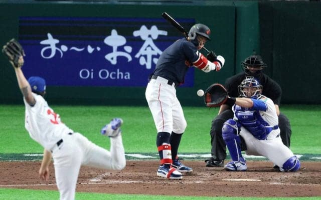 【WBC】阪神勢の３人もそろって途中出場　森下は併殺、佐藤は四球、坂本は無失点リレーに貢献