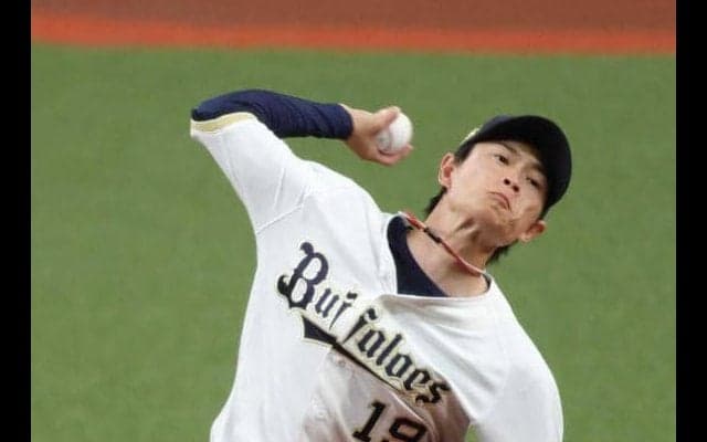オリックス・山岡“真っチェ”披露も反省４回１失点　久々先発に「最初はバタバタ」も収穫「いろんな球種を試せた」