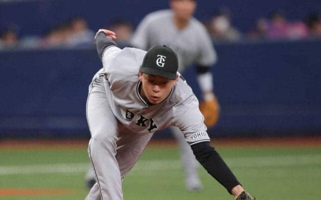 巨人・山崎　エースの投球４回１失点　フォークに手応え３Ｋ「感覚よくいけた」