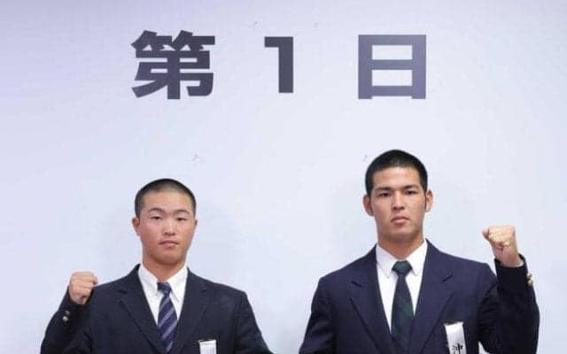 沖縄尚学　帝京と開幕戦　１３年前大敗モチベーションに史上５校目の夏春連覇目指す
