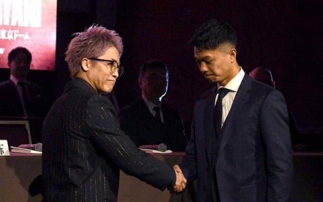 中谷潤人「最強の名称いただく」　史上最高峰の頂上決戦へ臨戦態勢　“ビッグバン”さく裂でモンスターに土つける