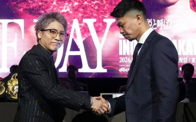 井上尚弥が燃えた「中谷なら井上を倒せる」の声　“伝説と呼ばれる日”に揺れた怪物の心「舐められてんじゃないか。やってきたことが違う」